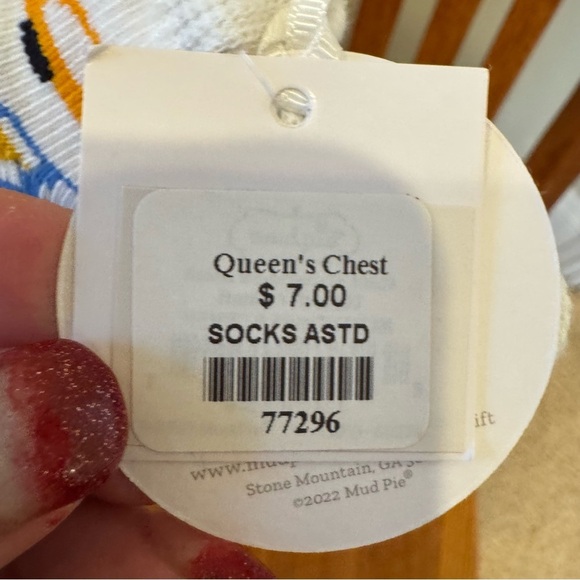 ๐ 6/$60, NWT, Mudpie, 0-12 months, Socks, One Pair, Car Theme - Picture 5 of 5